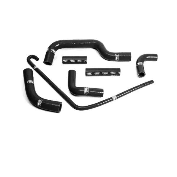 SAMCO SPORT Siliconschlauch Kit schwarz für Duacti Monster S4 S4R Modelljahr 2001-2008