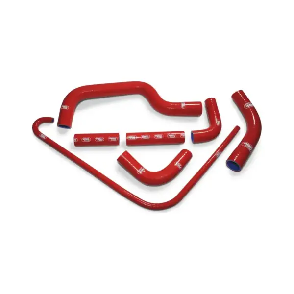 Samco Sport Silikonschlauch Kit viper red Ducati Monster S4/S4R Modelljahr 2001-2008