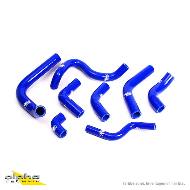 SAMCO SPORT Siliconschlauch Kit blau für Ducati 998S Modelljahr 2002-2003