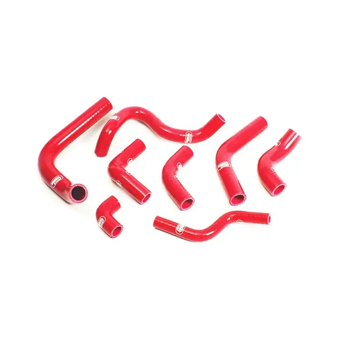 SAMCO SPORT Siliconschlauch Kit rot für Ducati 998S Modelljahr 2002-2003