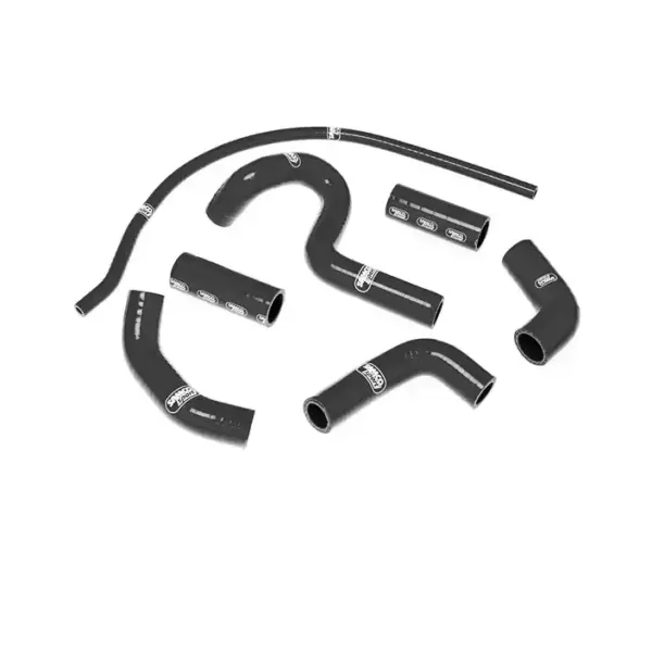 SAMCO SPORT Siliconschlauch Kit schwarz für Ducati 998S Modelljahr 2002-2004