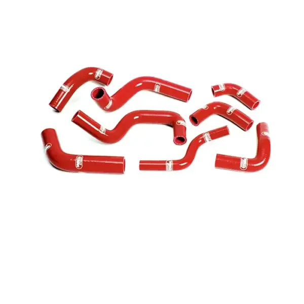 SAMCO SPORT Siliconschlauch Kit rot für Ducati 748R Modelljahr 2000-2002