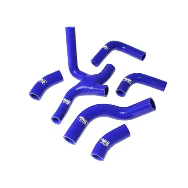 SAMCO SPORT Siliconschlauch Kit blau für Ducati 851 888 Modelljahr 1987-1991