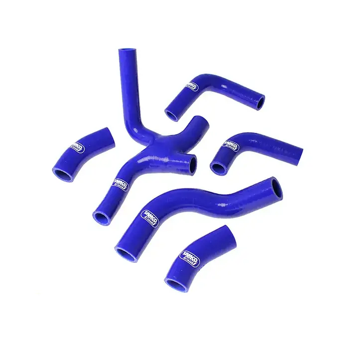 SAMCO SPORT Siliconschlauch Kit blau für Ducati 851 888 Modelljahr 1987-1991