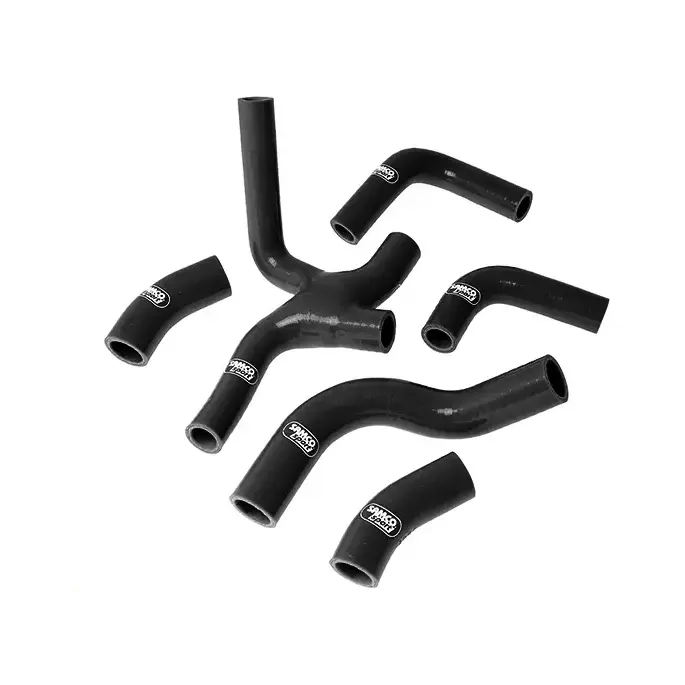 SAMCO SPORT Siliconschlauch Kit schwarz für Ducati 851 888 Modelljahr 1987-1991