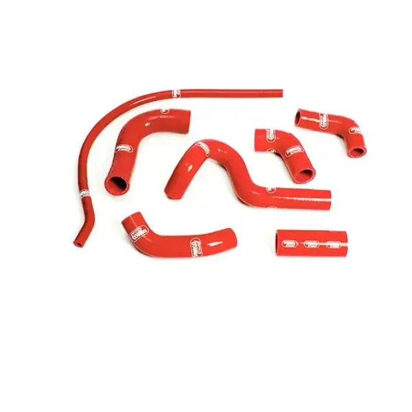 SAMCO SPORT Siliconschlauch Kit rot für Ducati 749R 999R S Modelljahr 2004-2007
