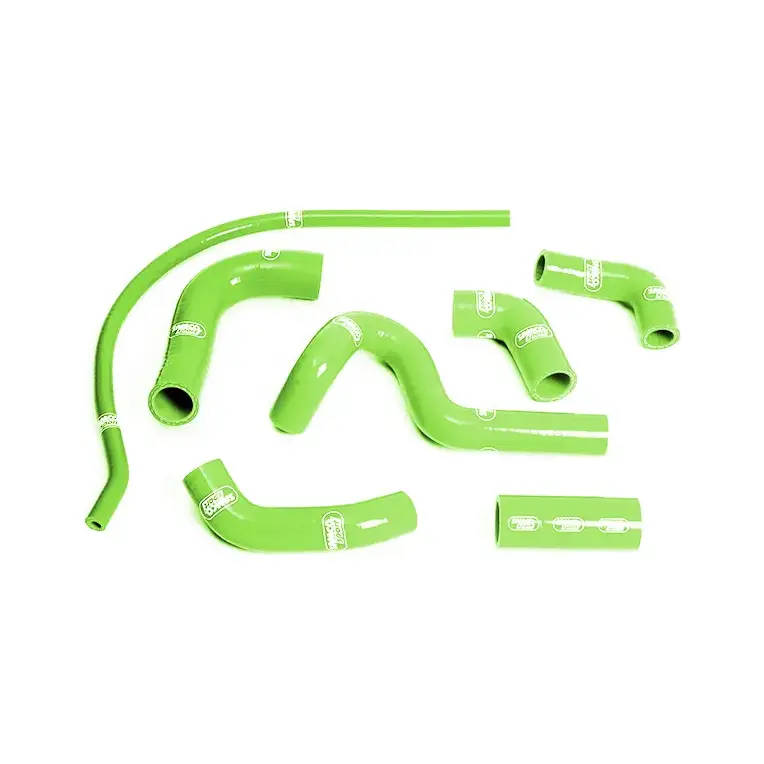 SAMCO SPORT Siliconschlauch Kit grün für Ducati 749R 999R S Modelljahr 2004-2007