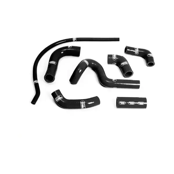 SAMCO SPORT Siliconschlauch Kit schwarz für Ducati 749R 999R S Modelljahr 2004-2007