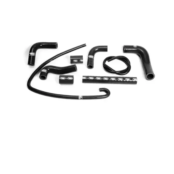 SAMCO SPORT Siliconschlauch Kit schwarz für Ducati Monster Modelljahr 2006-2009