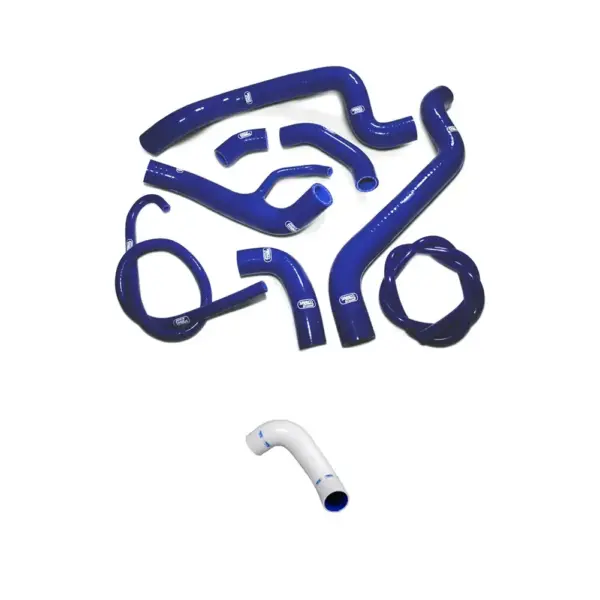 SAMCO SPORT Siliconschlauch Kit weiß für Ducati 848 1098 R S 1198 R S Modelljahr 2007-2014