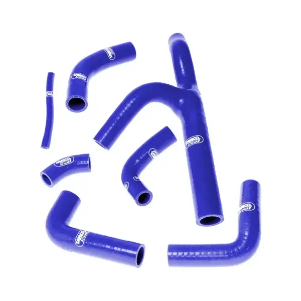 SAMCO SPORT Siliconschlauch Kit blau für Ducati ST2 Modelljahr 1997-2003