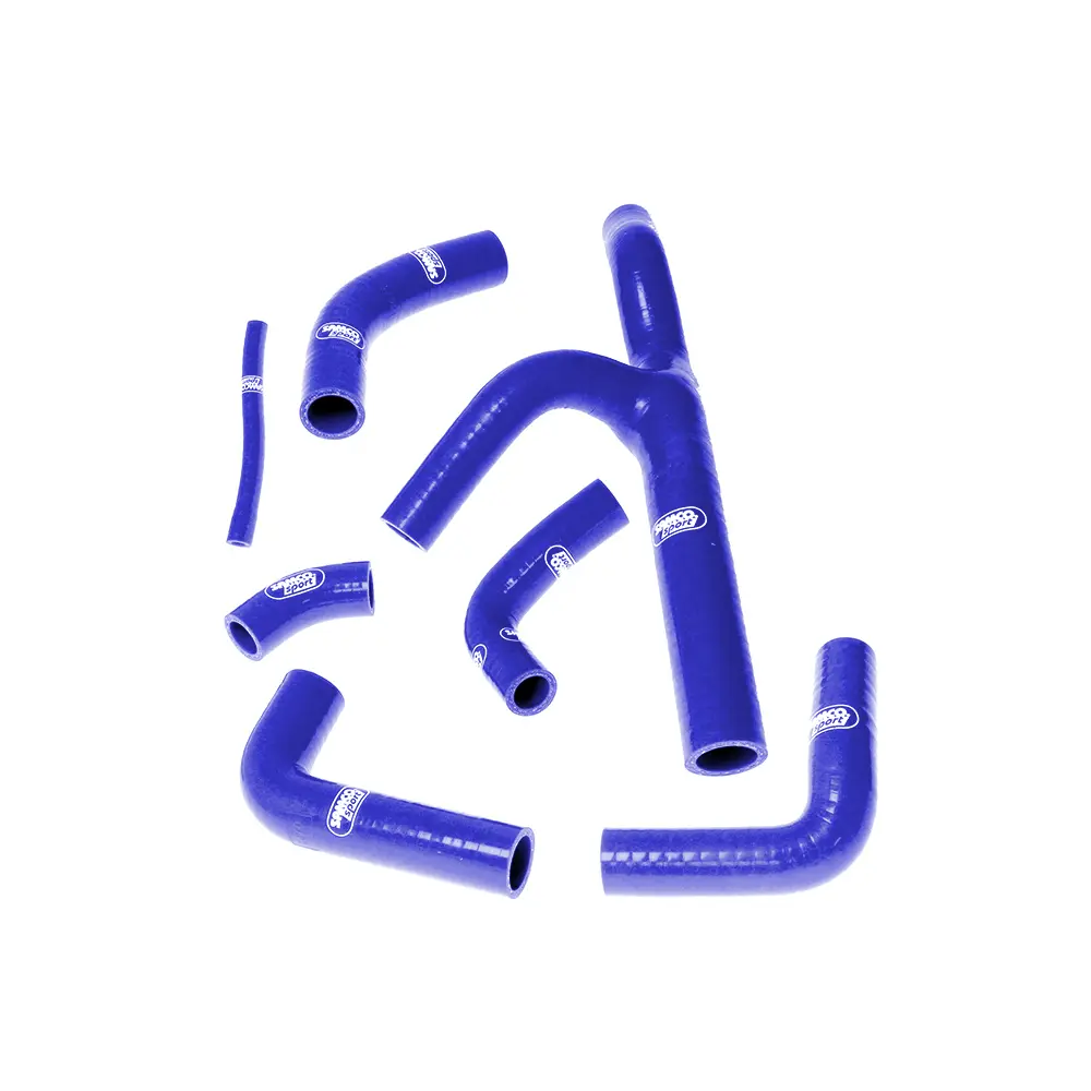 SAMCO SPORT Siliconschlauch Kit blau für Ducati ST2 Modelljahr 1997-2003