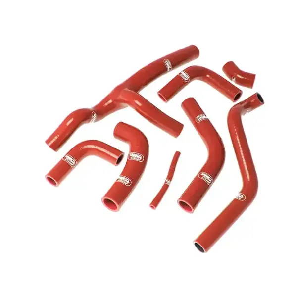 SAMCO SPORT Siliconschlauch Kit rot für Ducati ST4S Modelljahr 2001-2005