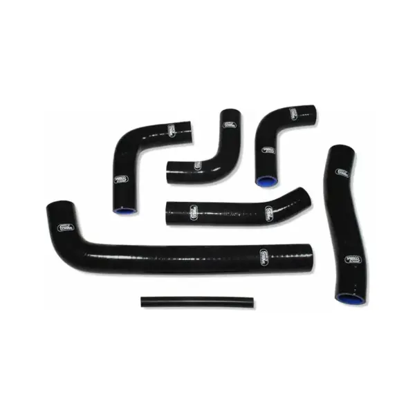 SAMCO SPORT Siliconschlauch Kit schwarz für Ducati ST3S Modelljahr 2004-2007