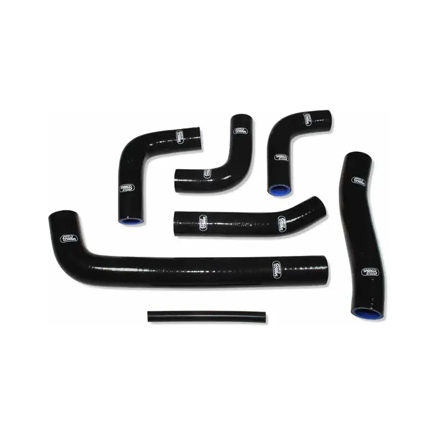 SAMCO SPORT Siliconschlauch Kit schwarz für Ducati ST3S Modelljahr 2004-2007
