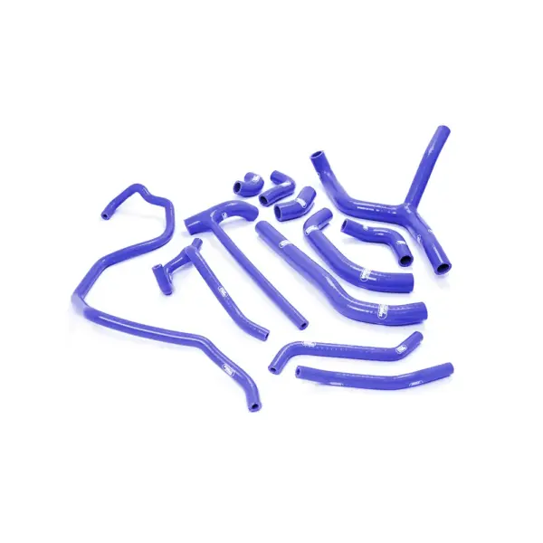 SAMCO SPORT Siliconschlauch Kit 1 blau für Ducati Diavel 1200 Modelljahr 2011-2018