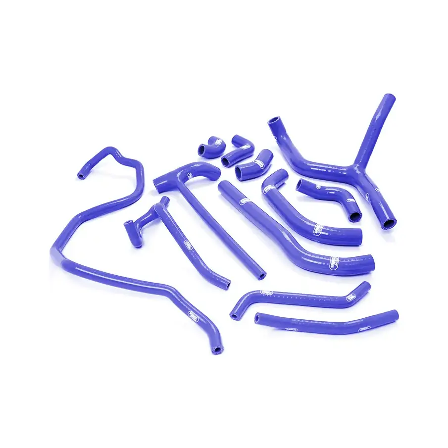 SAMCO SPORT Siliconschlauch Kit 1 blau für Ducati Diavel 1200 Modelljahr 2011-2018