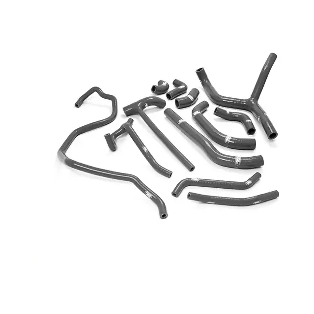 SAMCO SPORT Siliconschlauch Kit 1 schwarz für Ducati Diavel 1200 Modelljahr 2011-2018