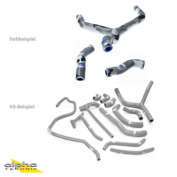 SAMCO SPORT Siliconschlauch Kit 1 urban camouflage für Ducati Diavel 1200 Modelljahr 2011-2018