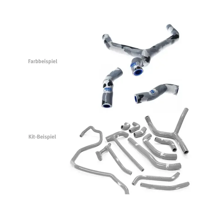 SAMCO SPORT Siliconschlauch Kit 1 urban camouflage für Ducati Diavel 1200 Modelljahr 2011-2018
