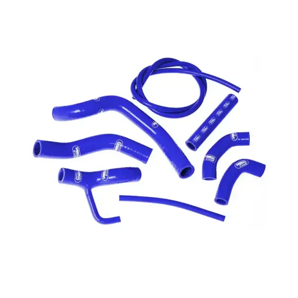 SAMCO SPORT Siliconschlauch Kit blau für Ducati Multistrada 1200 S Pikes Peak Touring Granturismo Modelljahr 2010-2014