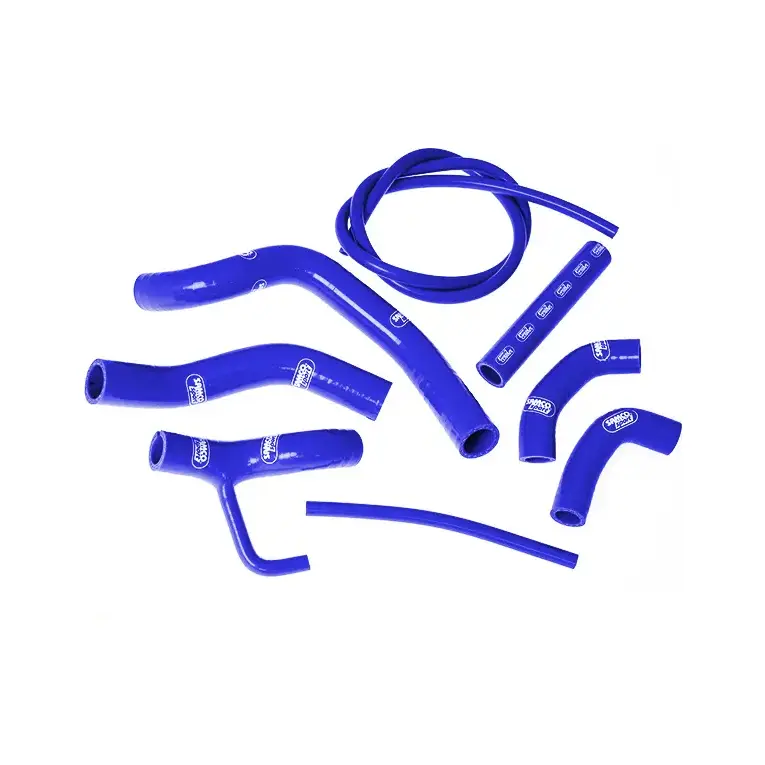 SAMCO SPORT Siliconschlauch Kit blau für Ducati Multistrada 1200 S Pikes Peak Touring Granturismo Modelljahr 2010-2014
