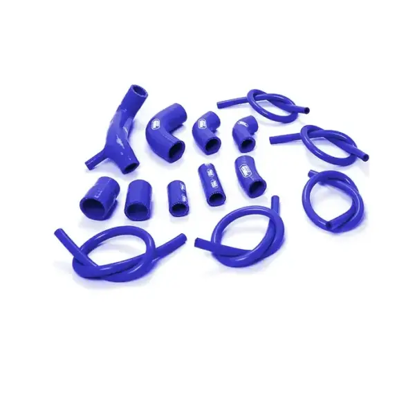 SAMCO SPORT Siliconschlauch Kit blau für Ducati Desmosedici RR Modelljahr 2008