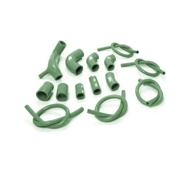 SAMCO SPORT Siliconschlauch Kit B.R. green für Ducati Desmosedici RR Modelljahr 2008