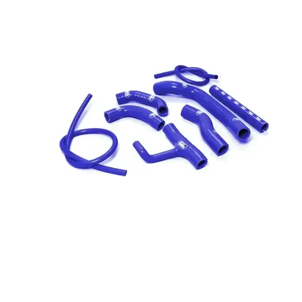 SAMCO SPORT Siliconschlauch Kit blau für Ducati Hypermotard 821 SP Hyperstrada Modelljahr 2013-2015