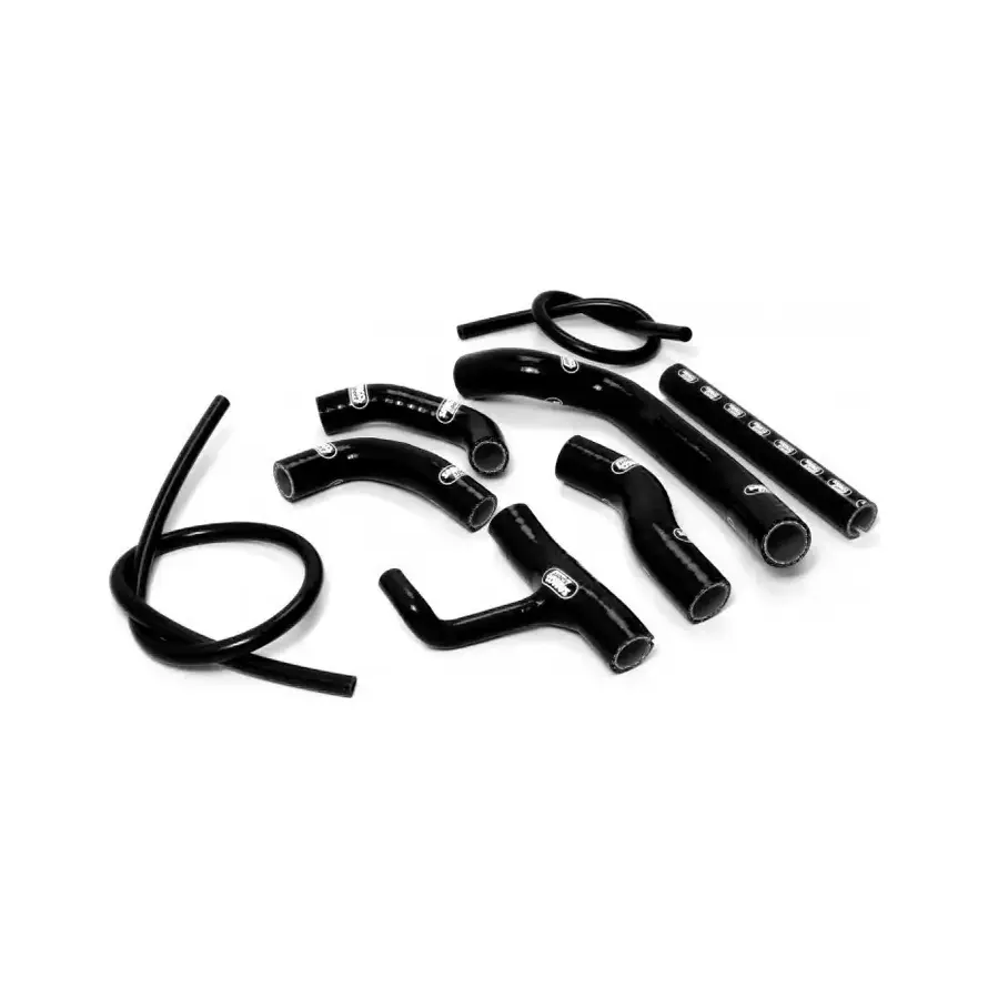 Samco Sport Silikonschlauch Kit schwarz Ducati Hypermotard 821 und Hyperstrada