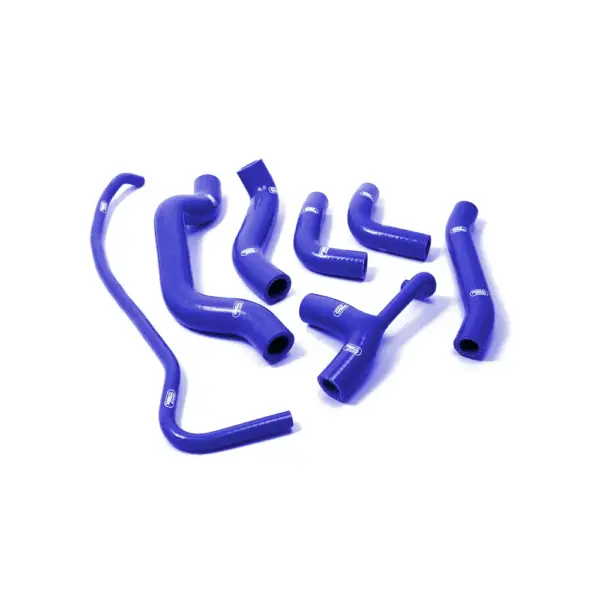 SAMCO SPORT Siliconschlauch Kit blau für Ducati Monster 821S EURO 3 Monster 1200S R EURO 3 Modelljahr 2014-2016