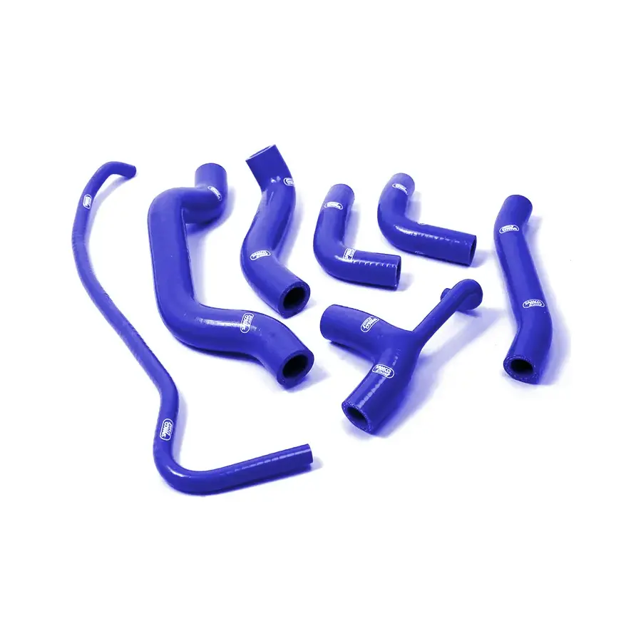 SAMCO SPORT Siliconschlauch Kit blau für Ducati Monster 821S EURO 3 Monster 1200S R EURO 3 Modelljahr 2014-2016