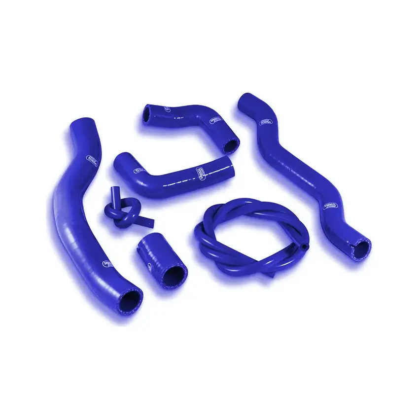 SAMCO SPORT Siliconschlauch Kit blau für Ducati Multistrada 950 Multistrada 1200 Multistrada 1260 Modelljahr 2018-2020