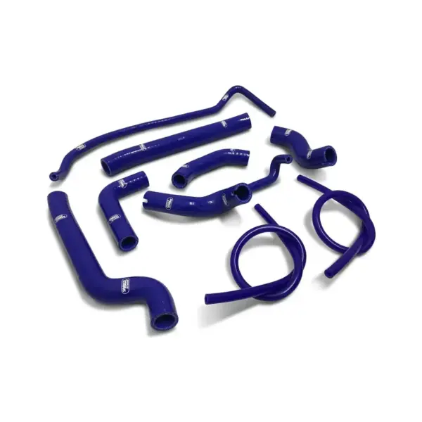SAMCO SPORT Siliconschlauch Kit 9 teilig blau für Ducati 939 Supersport (S), 2017-2020 und Supersport 950 (S), 2021-2025
