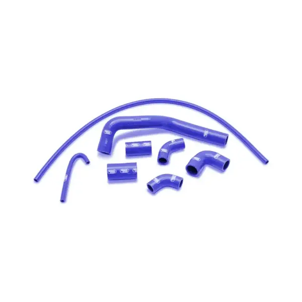 SAMCO SPORT Siliconschlauch Kit blau für Ducati Panigale V4 S R Panigale V4 SpecialeModelljahr 2018-2024