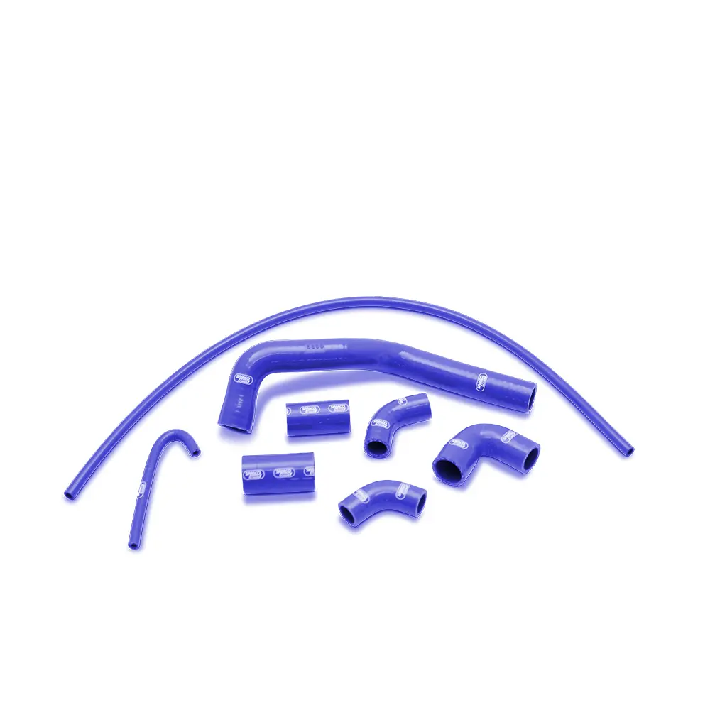 SAMCO SPORT Siliconschlauch Kit blau für Ducati Panigale V4 S R Panigale V4 SpecialeModelljahr 2018-2024