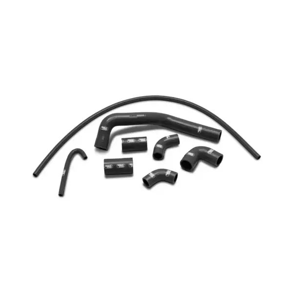 SAMCO SPORT Siliconschlauch Kit schwarz für Ducati Panigale V4 S R Panigale V4 SpecialeModelljahr 2018-2024
