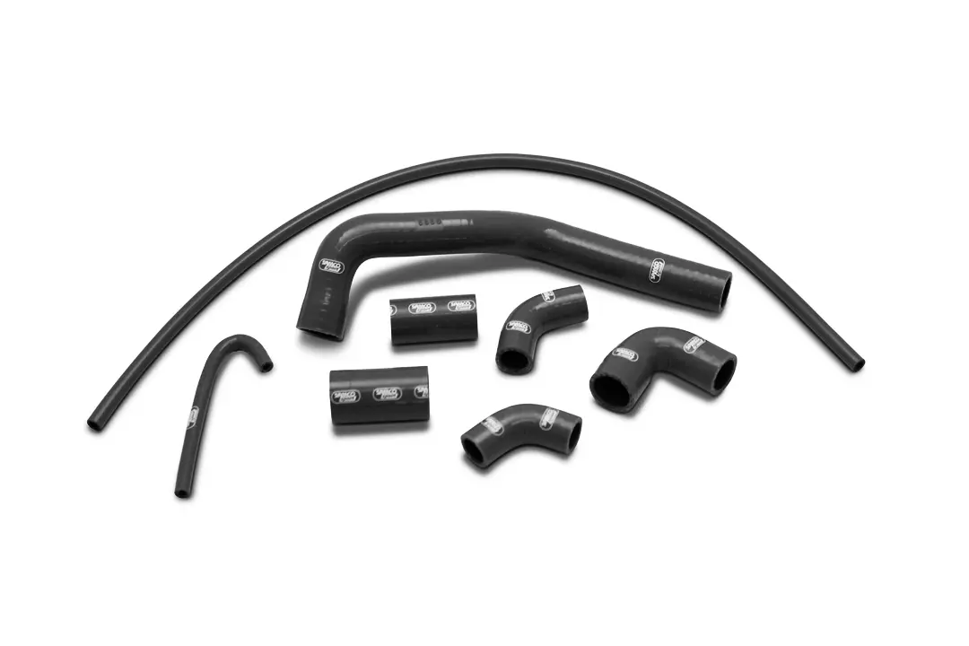 SAMCO SPORT Siliconschlauch Kit schwarz für Ducati Panigale V4 S R Panigale V4 SpecialeModelljahr 2018-2024