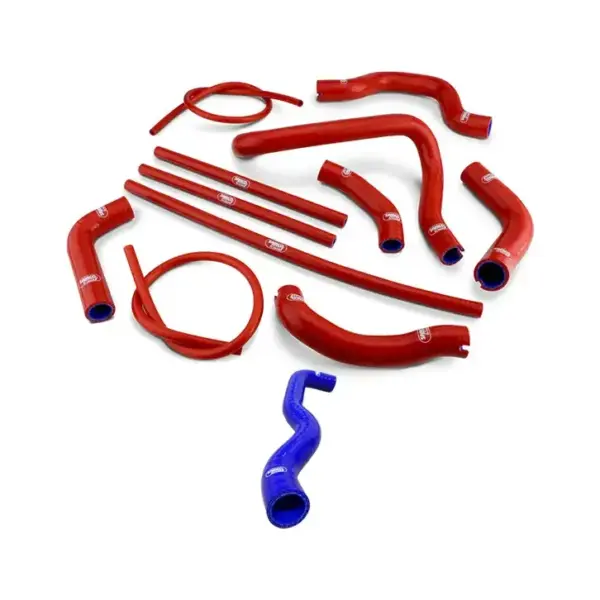 SAMCO SPORT Siliconschlauch Kit blau für Ducati Monster 937 (plus / SP), 2021-2025