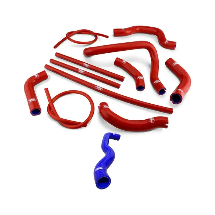 SAMCO SPORT Siliconschlauch Kit blau für Ducati Monster 937 (plus / SP), 2021-2025