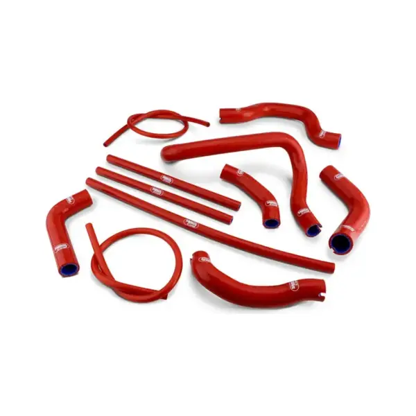 SAMCO SPORT Siliconschlauch Kit rot für Ducati Monster 937 (plus / SP), 2021-2025