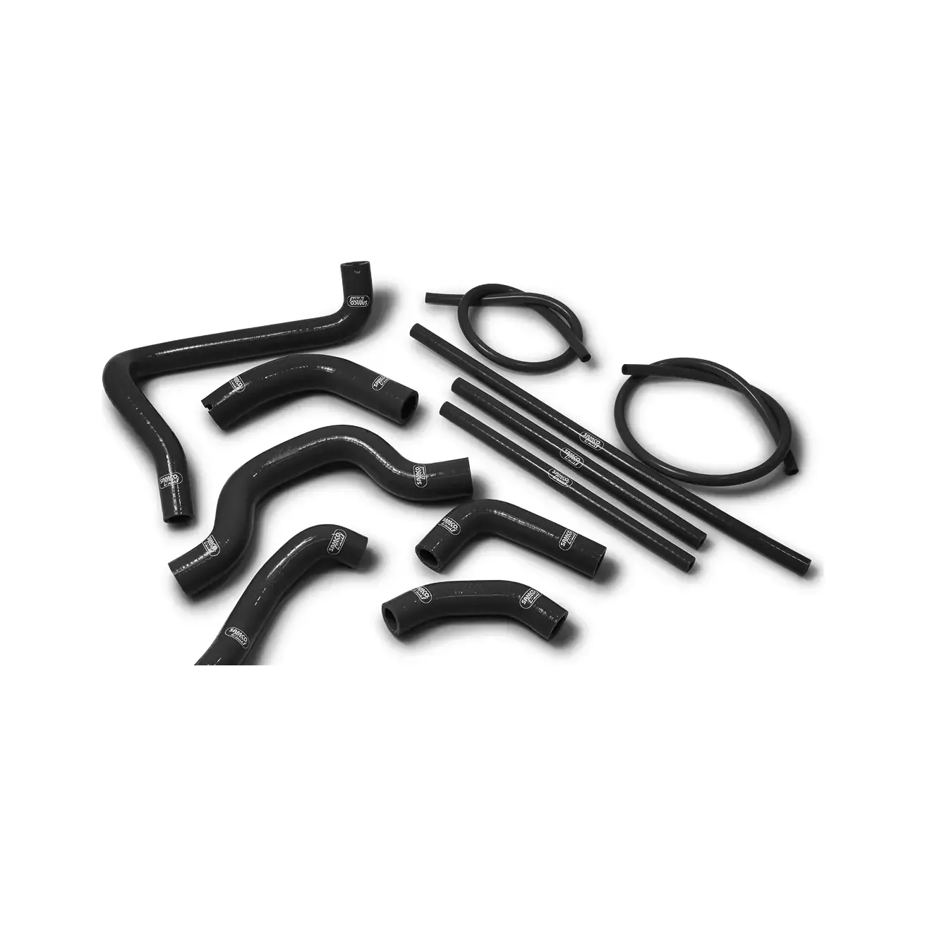 SAMCO SPORT Siliconschlauch Kit schwarz für Ducati Monster 937 (plus / SP), 2021-2025