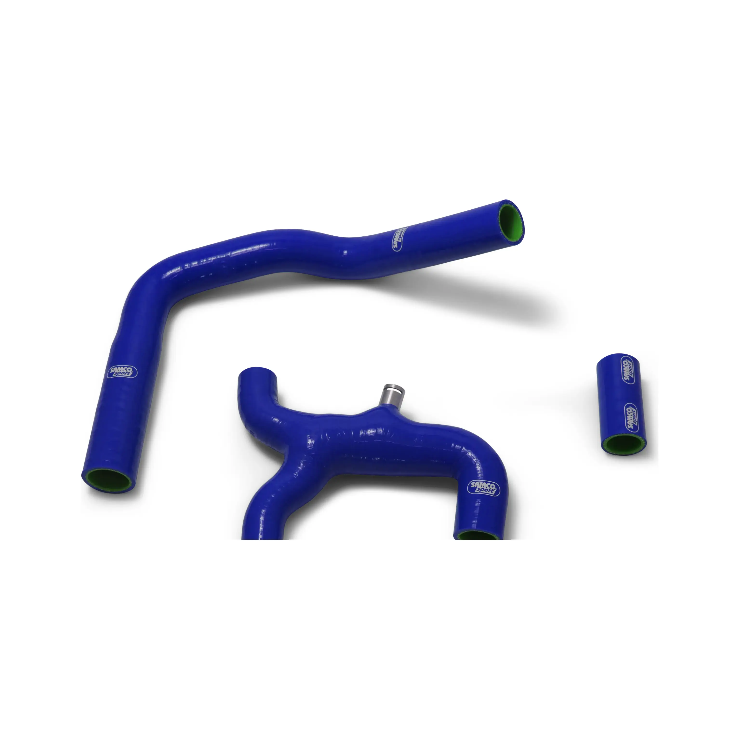 SAMCO SPORT Siliconschlauch Kit Thermostat Bypass blau für Ducati Panigale V4, 2018-2024