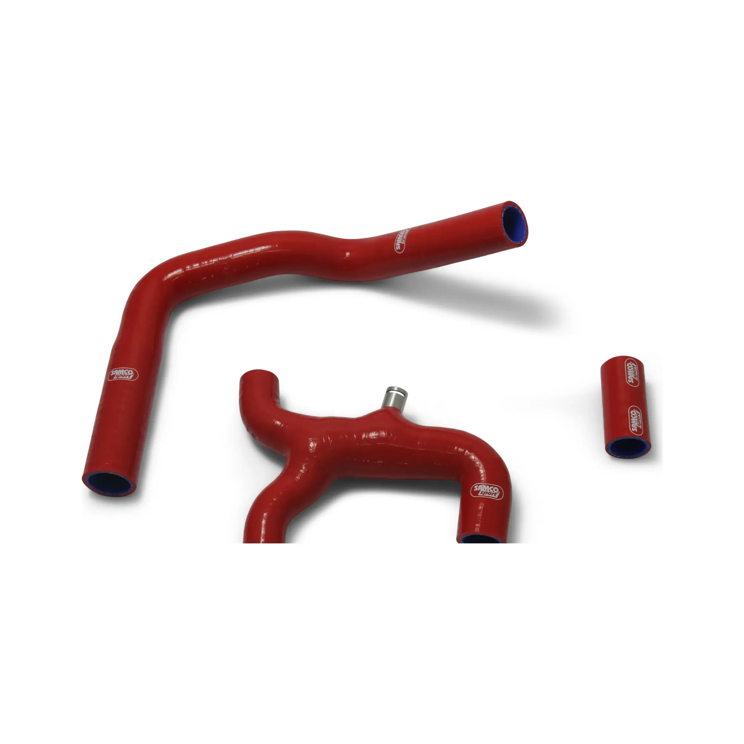 SAMCO SPORT Siliconschlauch Kit Thermostat Bypass rot für Ducati Panigale V4, 2018-2024