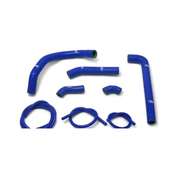 SAMCO SPORT Siliconschlauch Kit blau für Ducati Streetfighter V2, 2022-2023