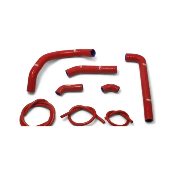 SAMCO SPORT Siliconschlauch Kit rot für Ducati Streetfighter V2, 2022-2023
