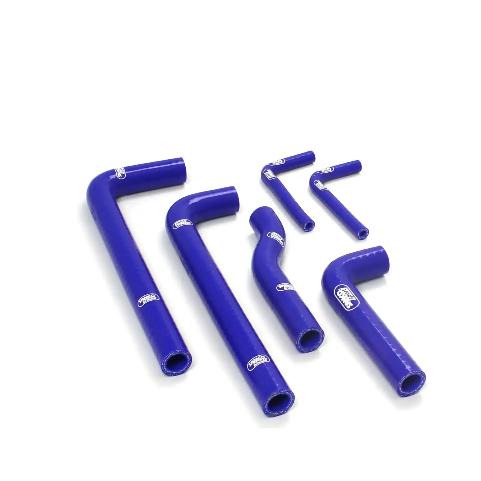 SAMCO SPORT Siliconschlauch Kit blau für Gas Gas EC125 EC200 EC250 EC300 Modelljahr 1999-2006