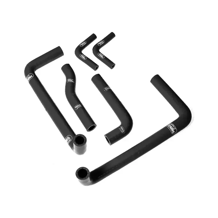 SAMCO SPORT Siliconschlauch Kit schwarz für Gas Gas EC125 EC200 EC250 EC300 alle 2 Takt Modelljahr 2007-2012