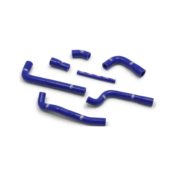 SAMCO SPORT Siliconschlauch Kit OEM-Design blau für Gas Gas EC250 XC250 EC300 XC300 alle 2 Takt Modelljahr 2018-2020