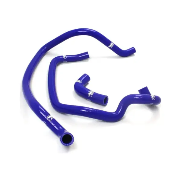 SAMCO SPORT Siliconschlauch Kit blau für Gilera Runner 200VXR 4 Takt Modelljahr 2005-2008